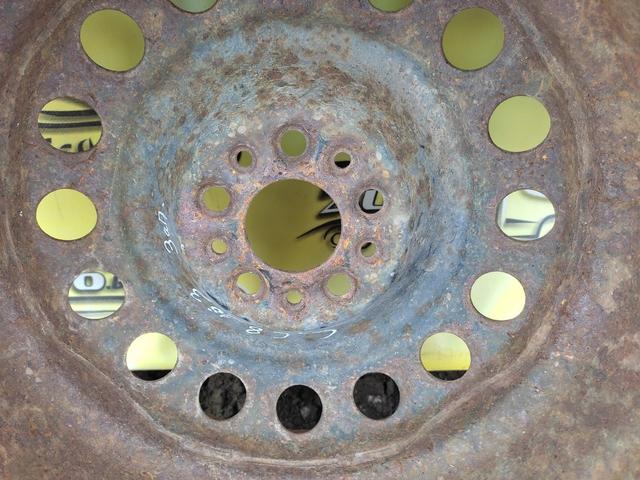 Диск штампованный R15    1ZJ20J Citroen C8 купить на авторазборке