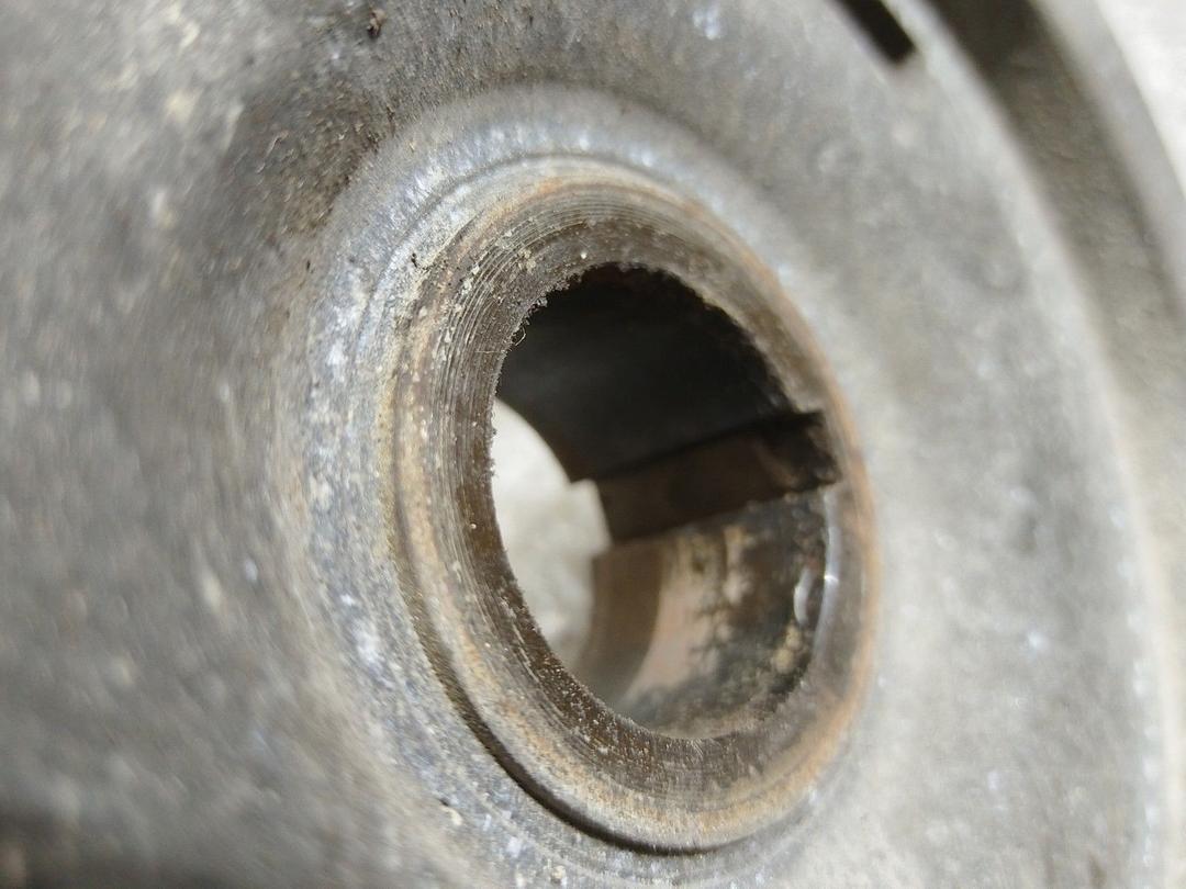 Шкив коленвала V9L75Q Peugeot 405 купить в магазине запчастей бу