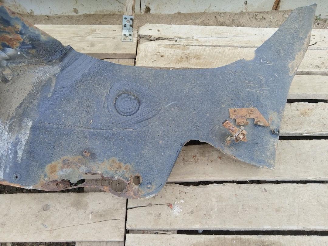 Лонжерон левый ZMUNH3 Volkswagen Passat - Фото 4