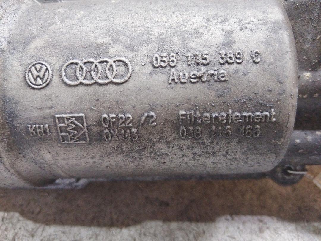 Корпус масляного фильтра F11ZSI Volkswagen Passat - Фото 6