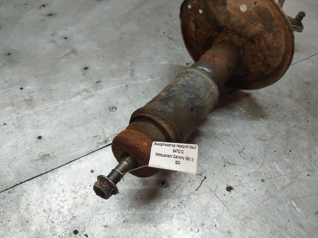 Амортизатор передний левый 547C1Q Mitsubishi Carisma - Фото 2