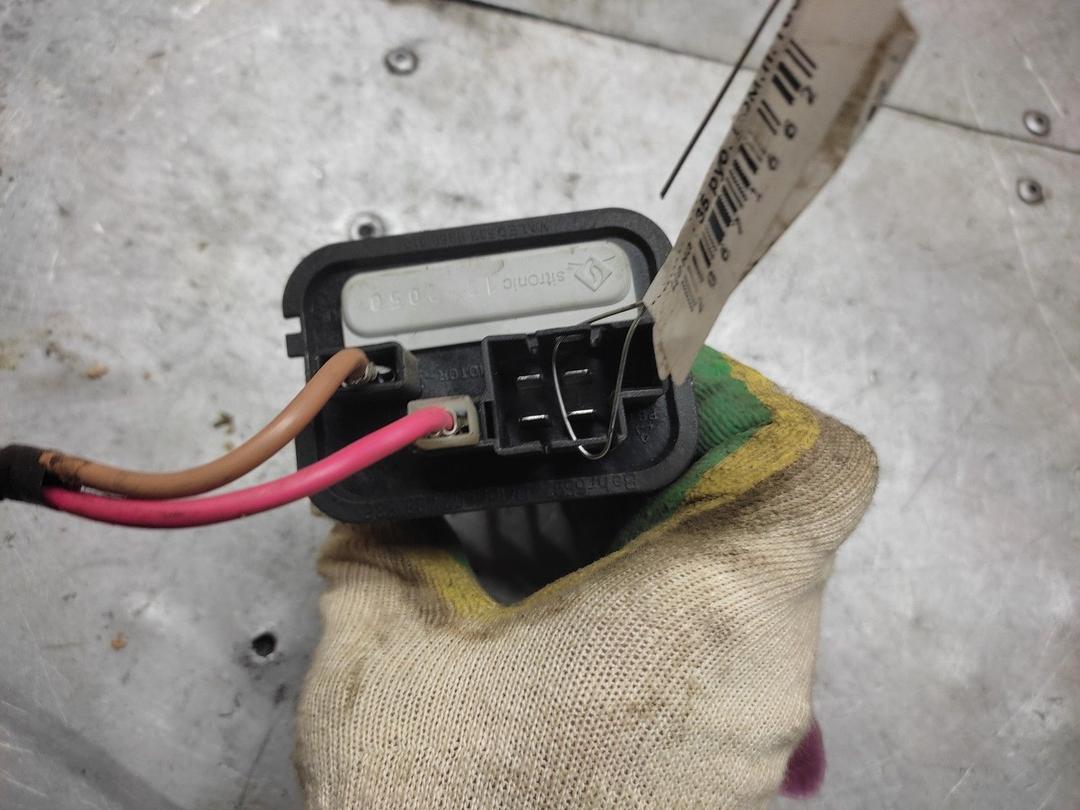 Сопротивление печки 241CFT Opel Meriva - Фото 3