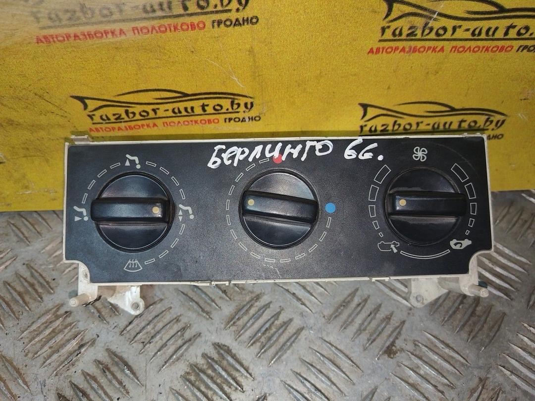 Блок управления печки/климат-контроля ELSL6W Citroen Berlingo - Фото 1