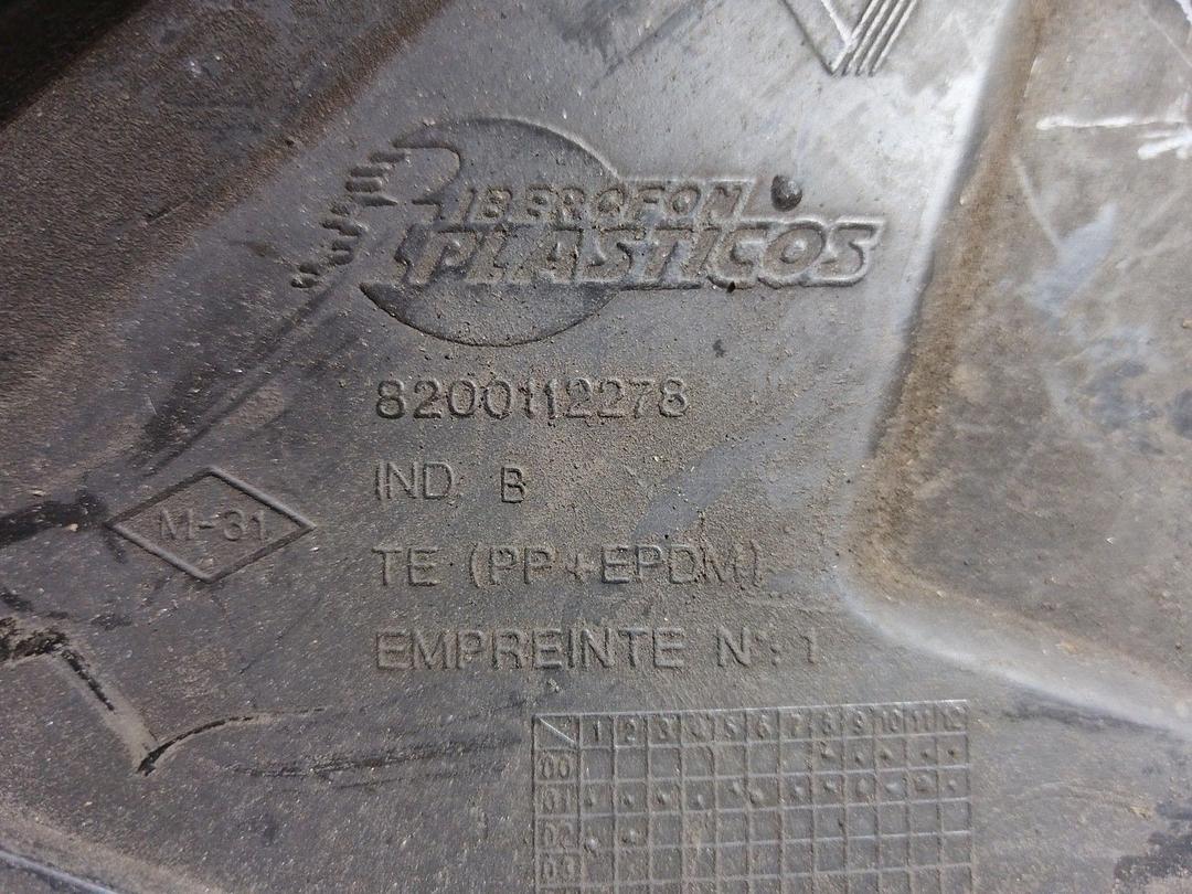 Защита (кожух) ремня ГРМ 9P1I9B Renault Scenic undefined