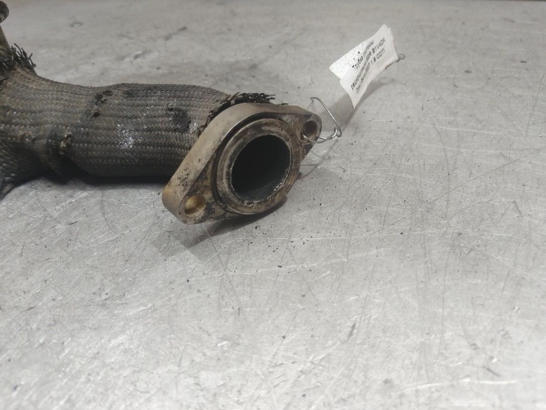 Трубка системы рециркуляции EGR B1V4DK Opel Astra - Фото 2