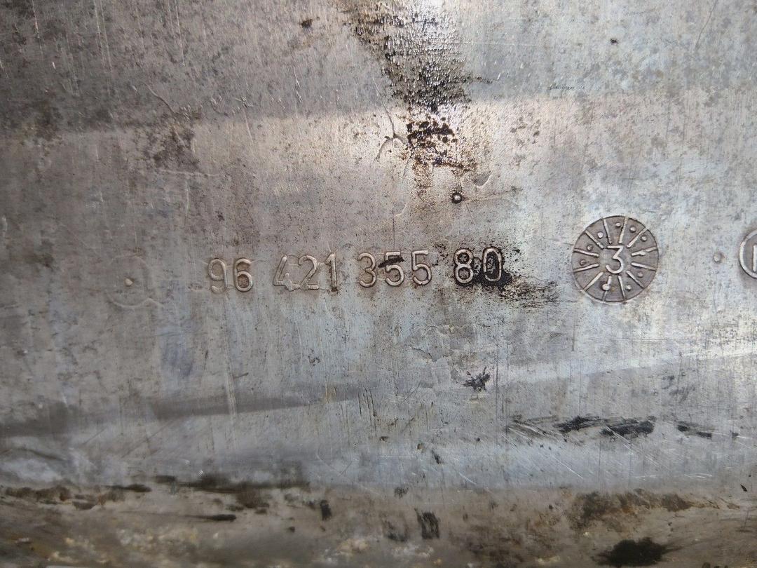 Поддон NPHLB7 Peugeot Partner купить в магазине запчастей бу