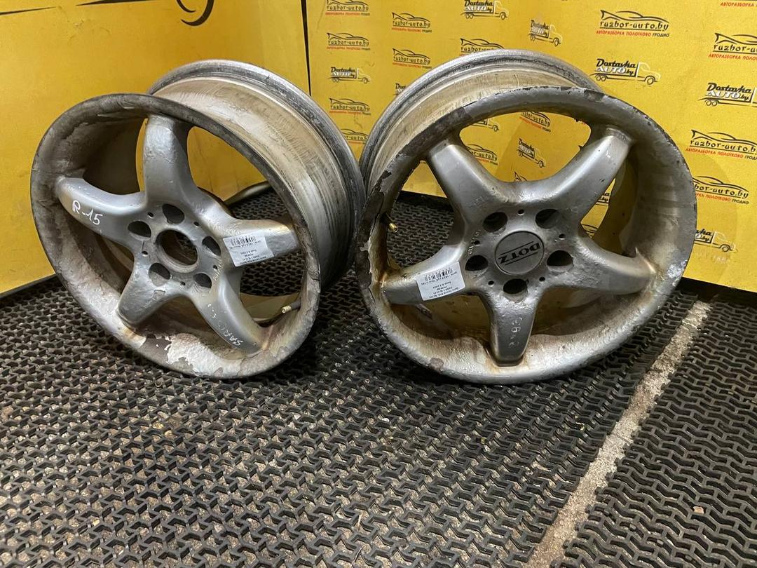 Диск литой R15, 5x110 Saab 9-3 2000 FU29PU (комплект) FU29PU FU29PU Saab 9-3 - Фото 4