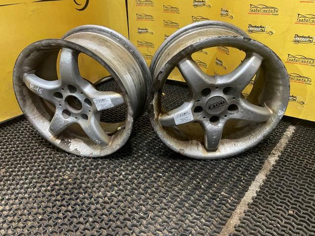 Диск литой R15, 5x110 Saab 9-3 2000 FU29PU (комплект) FU29PU FU29PU Saab 9-3 купить в магазине запчастей бу