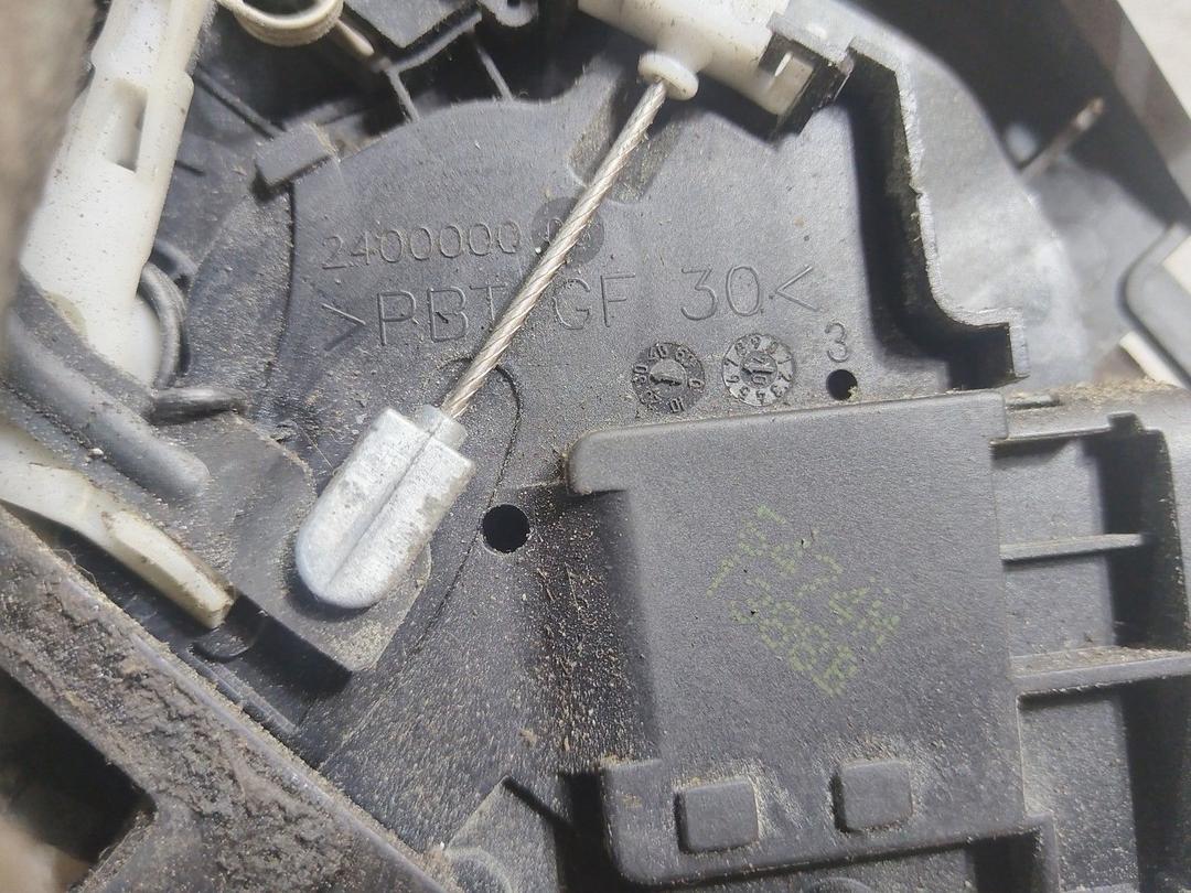 Замок двери задней левой P4F40F Ford C-Max купить в магазине запчастей бу