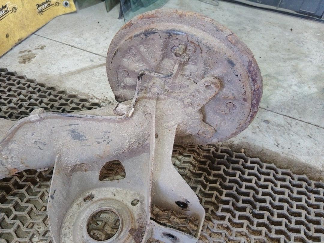 Балка подвески задняя 7R51SS Skoda Fabia - Фото 5