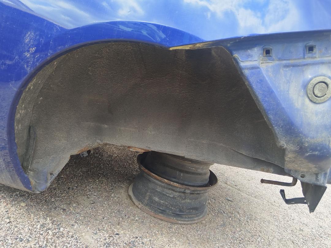 Крыло заднее левое 7STW64 Nissan Micra - Фото 3