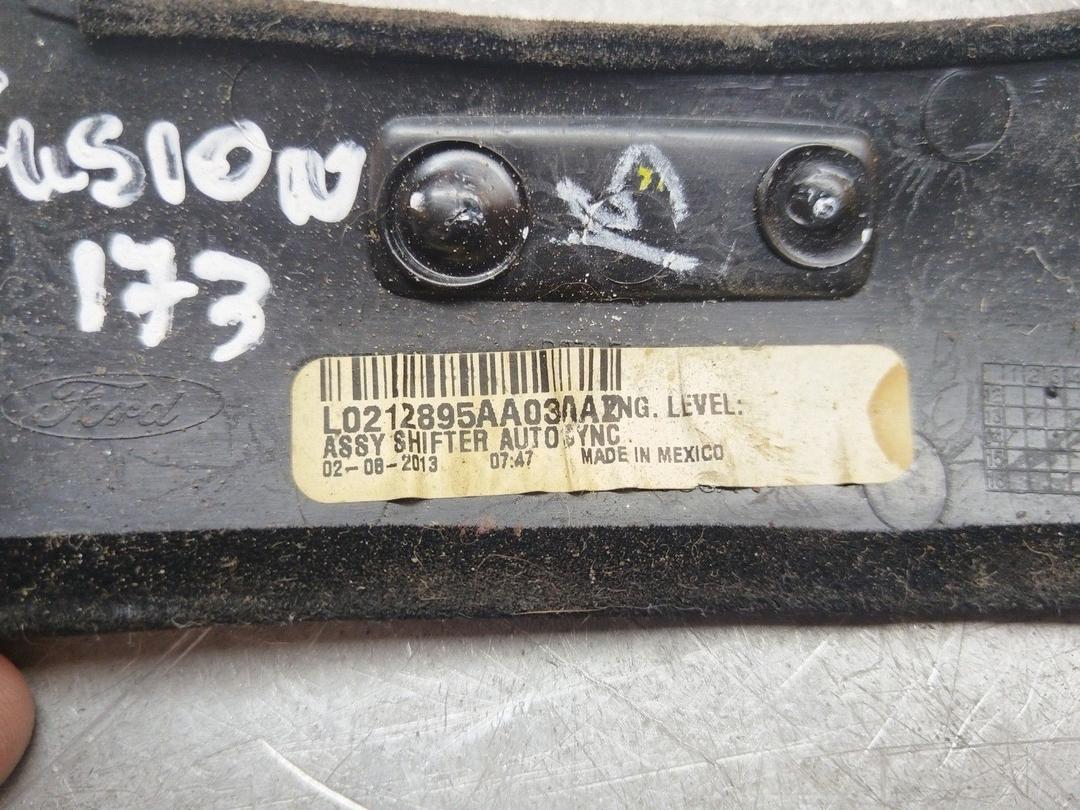 Рамка (накладка) рычага КПП 64J6S1 Ford Fusion - Фото 4