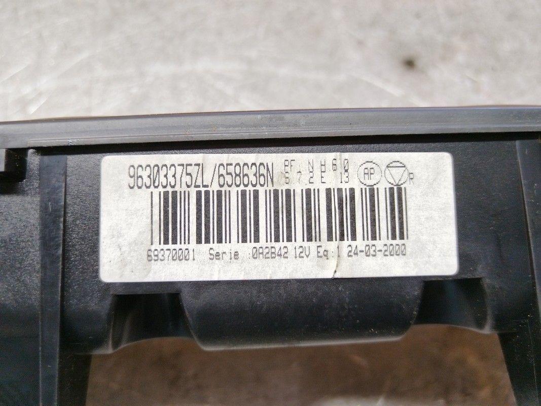 Блок управления печки/климат-контроля SM8WWV Peugeot 406 купить на авторазборке