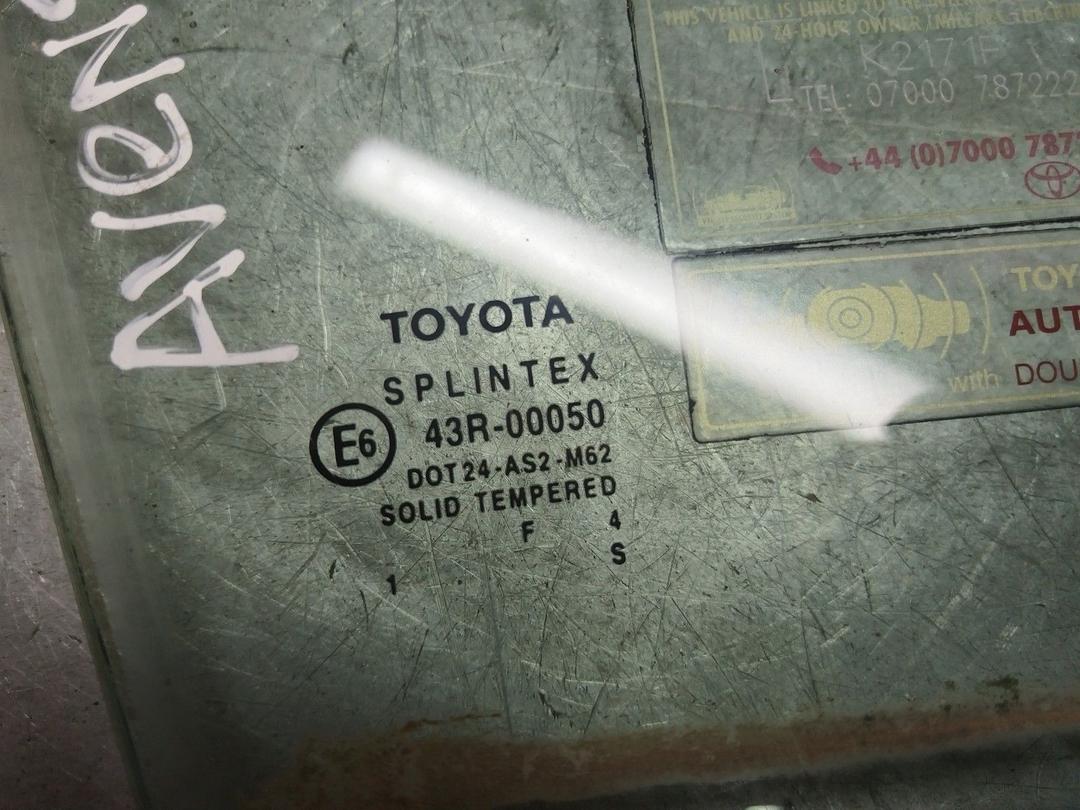 Стекло двери передней правой S9PXN3 Toyota Avensis купить