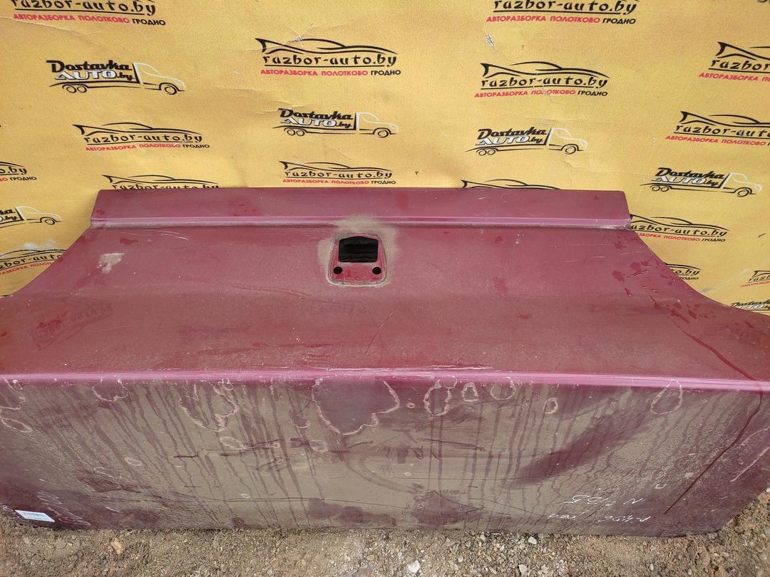 Крышка багажника (дверь 3-5) Q60XNS Peugeot 406 - Фото 4