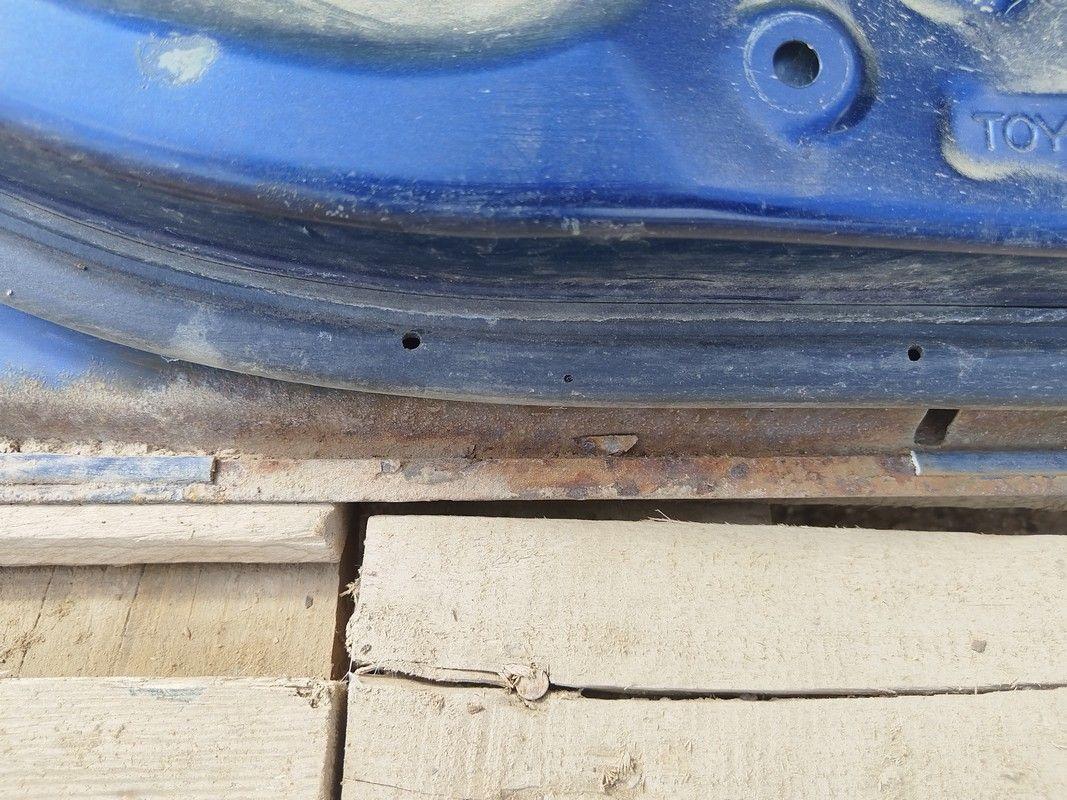 Дверь задняя левая 4HI2KT Toyota Corolla Verso - Фото 8