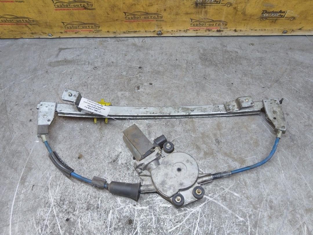 Стеклоподъемник электрический передний левый EHR4M7 Fiat Bravo купить в магазине запчастей бу