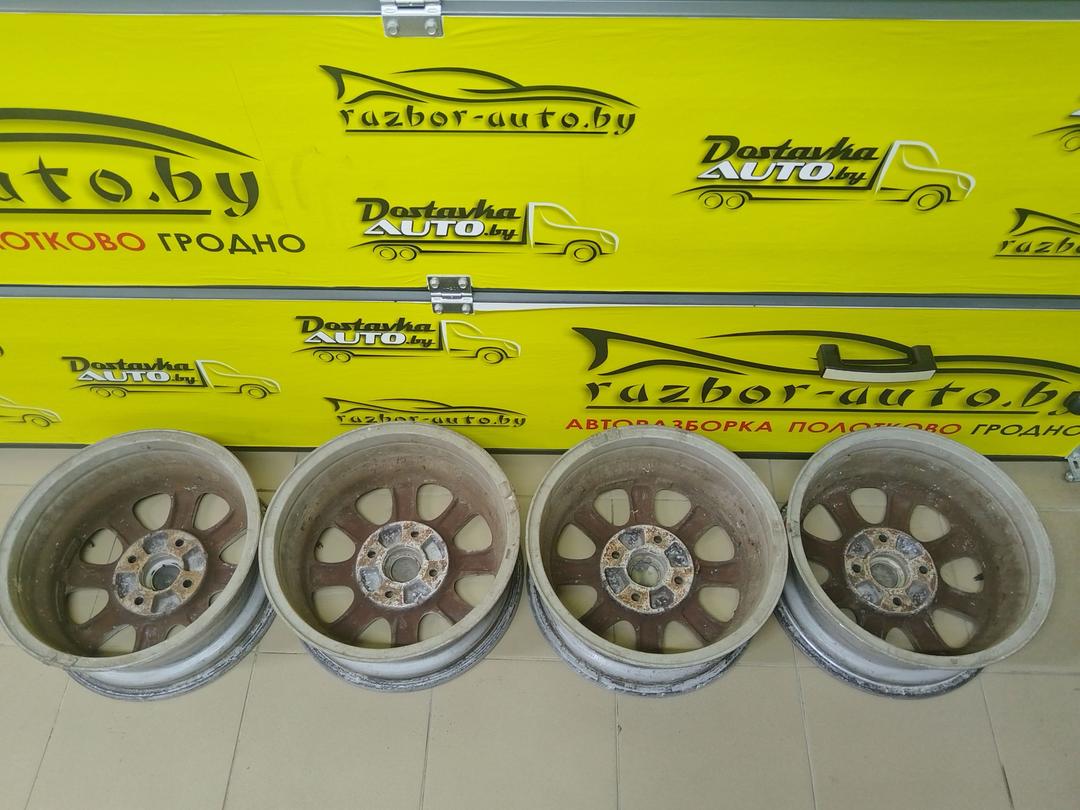 Диск литой R15, 4x114.3 Volvo V40 2001 Y0IXWK Y0IXWK Volvo V40 купить