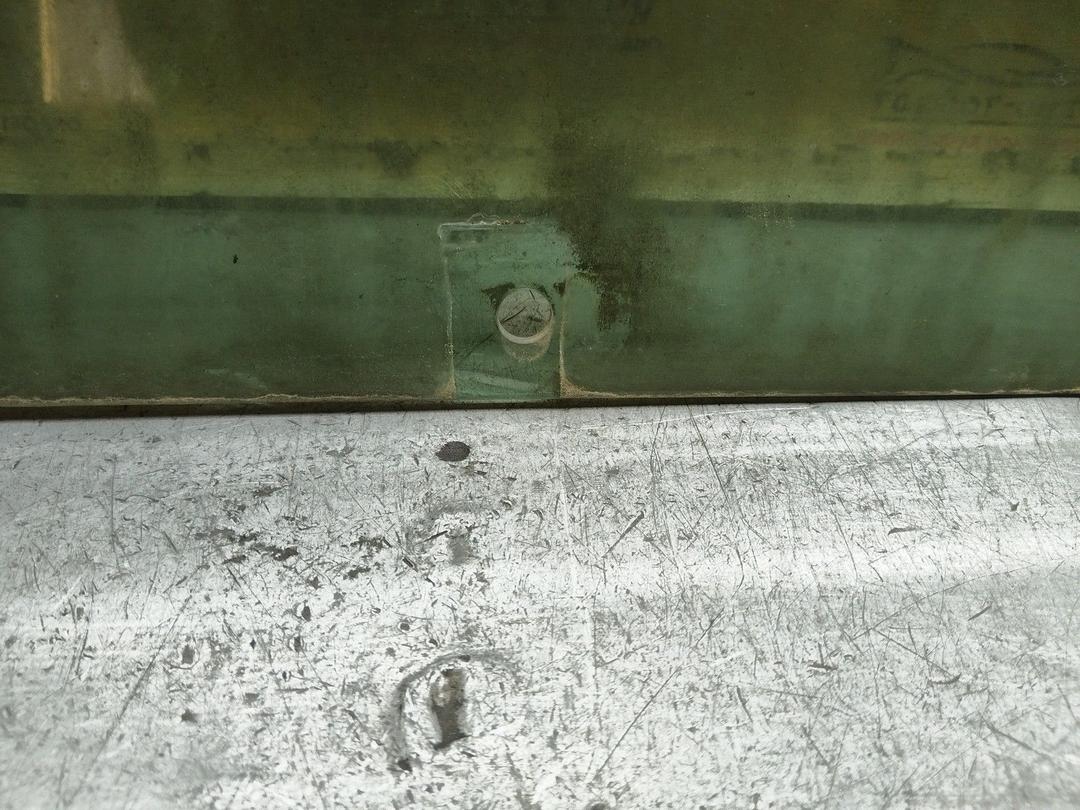 Стекло двери задней левой B949VJ Renault Scenic купить в магазине запчастей бу