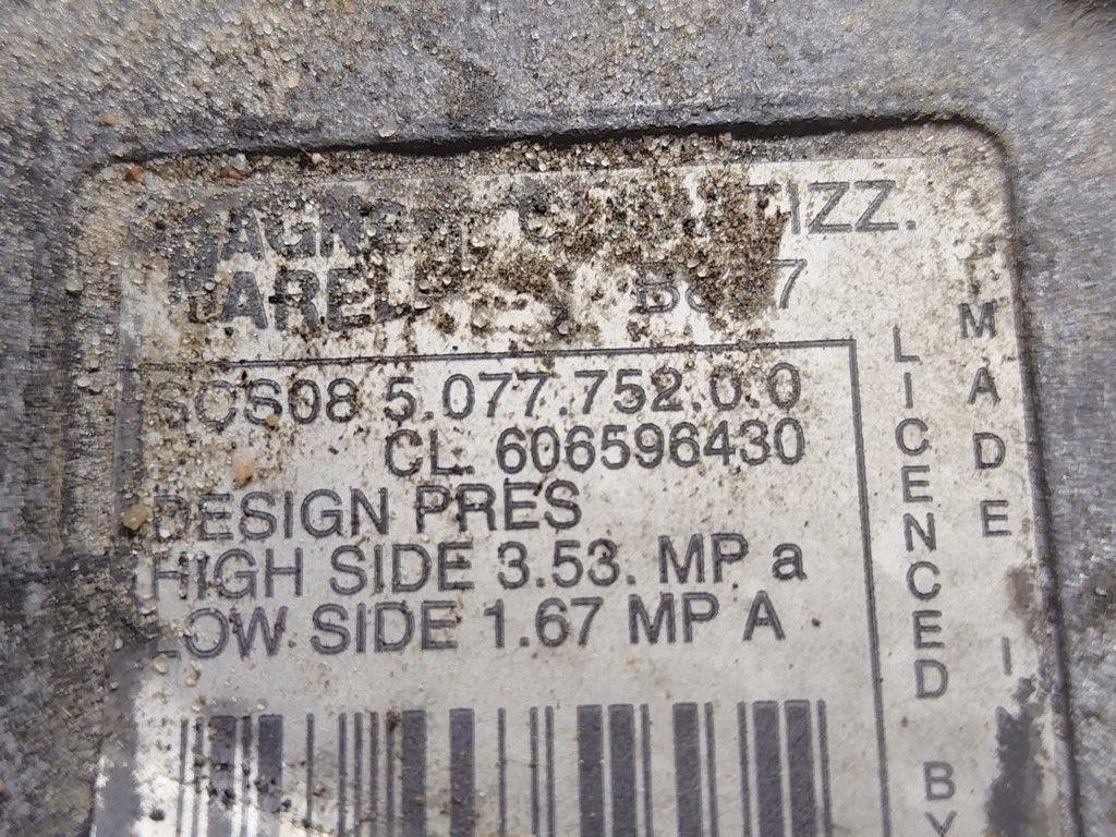 Компрессор кондиционера 20CGNC Fiat  - Фото 5