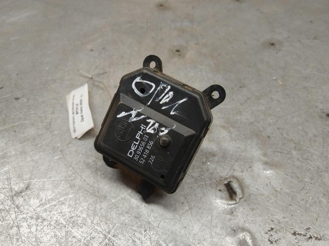 Моторчик заслонки печки 6FD1L8 Opel Astra - Фото 1