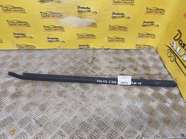 Молдинг стекла двери задней левой GXBNOX Ford Focus