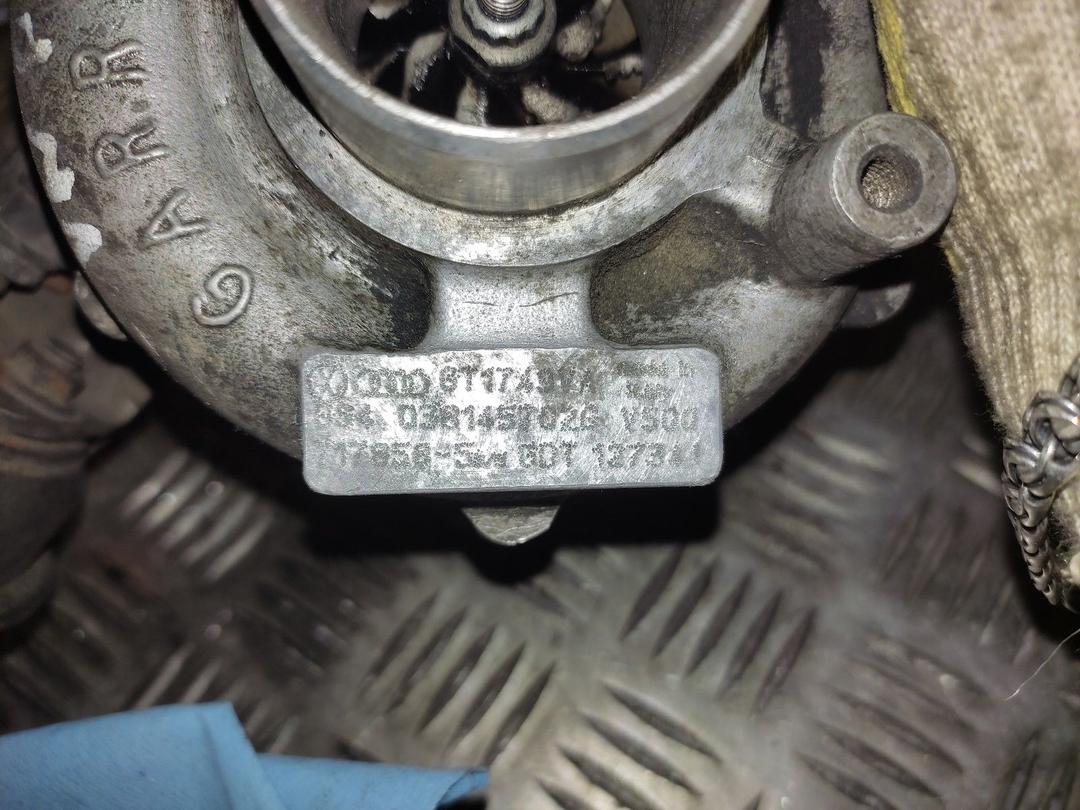 Турбина PNV653 Volkswagen Passat - Фото 4