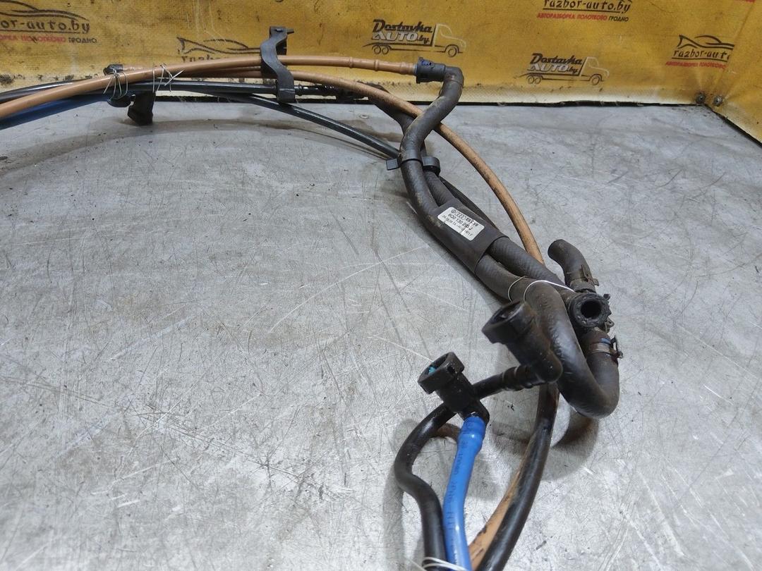 Трубка топливная FTPU9S Volkswagen Polo купить в магазине запчастей бу