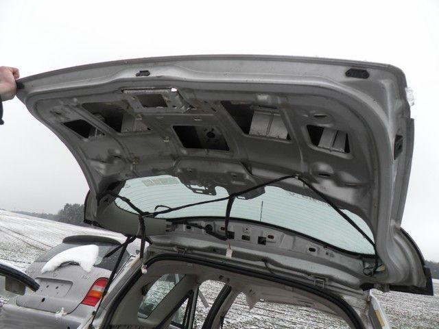 Крышка багажника (дверь 3-5) B3R748 Renault Scenic купить