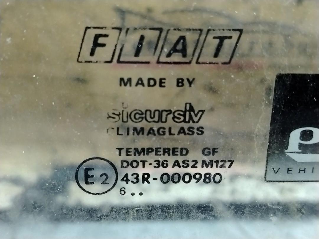 Стекло двери передней правой 1F714V Fiat Marea - Фото 2