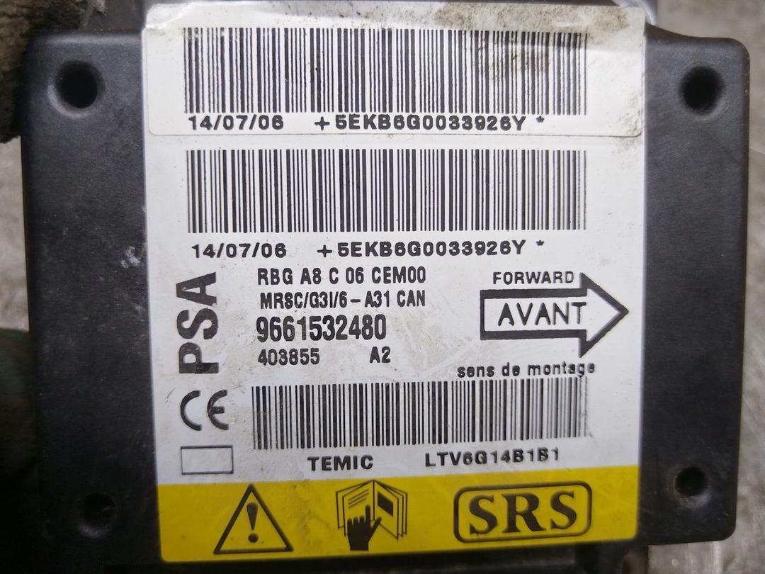 Блок AirBag 7OU55S Citroen C3 купить