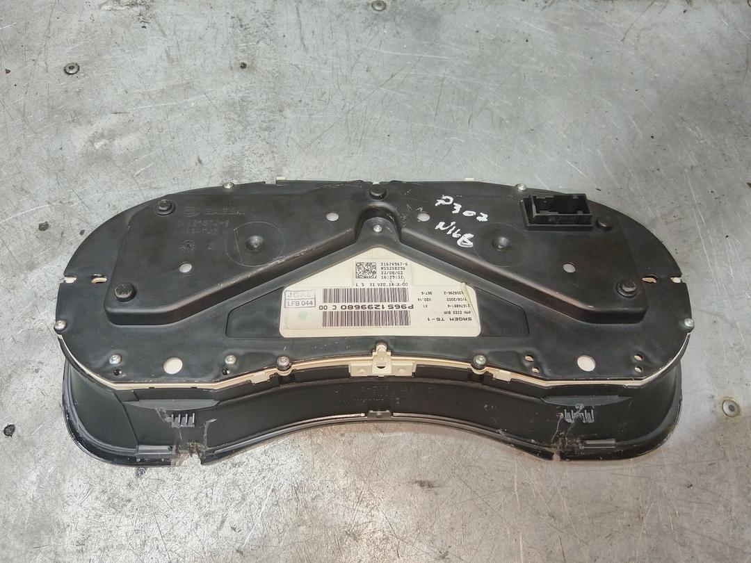 Щиток приборов (приборная панель) XJRFG7 Peugeot 307 - Фото 7