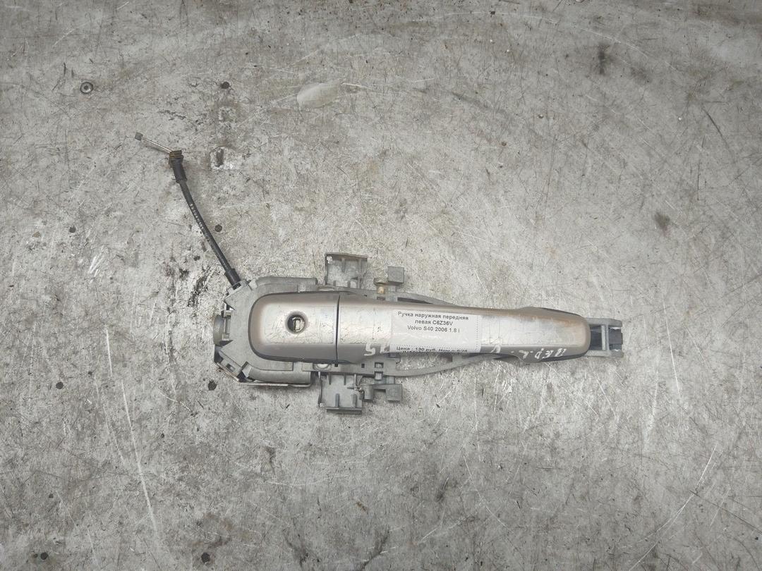 Ручка наружная передняя левая C6Z36V Volvo S40 купить с доставкой