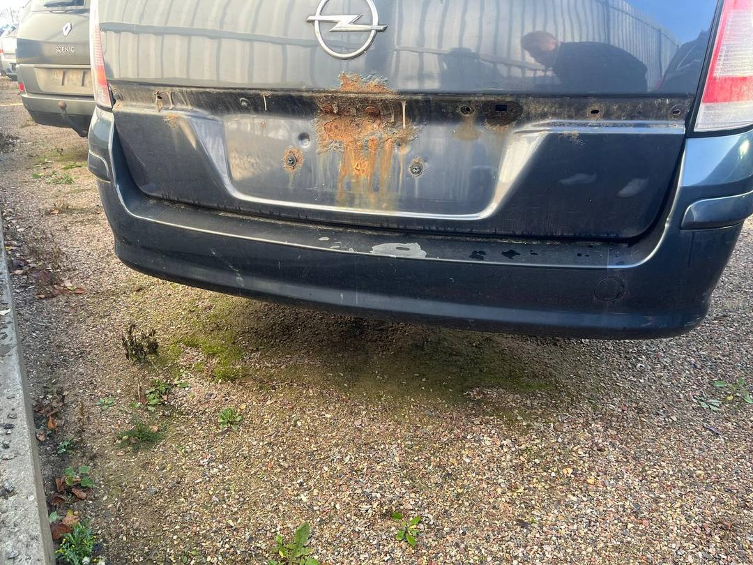 Бампер задний HAIAUJ Opel Astra купить с доставкой