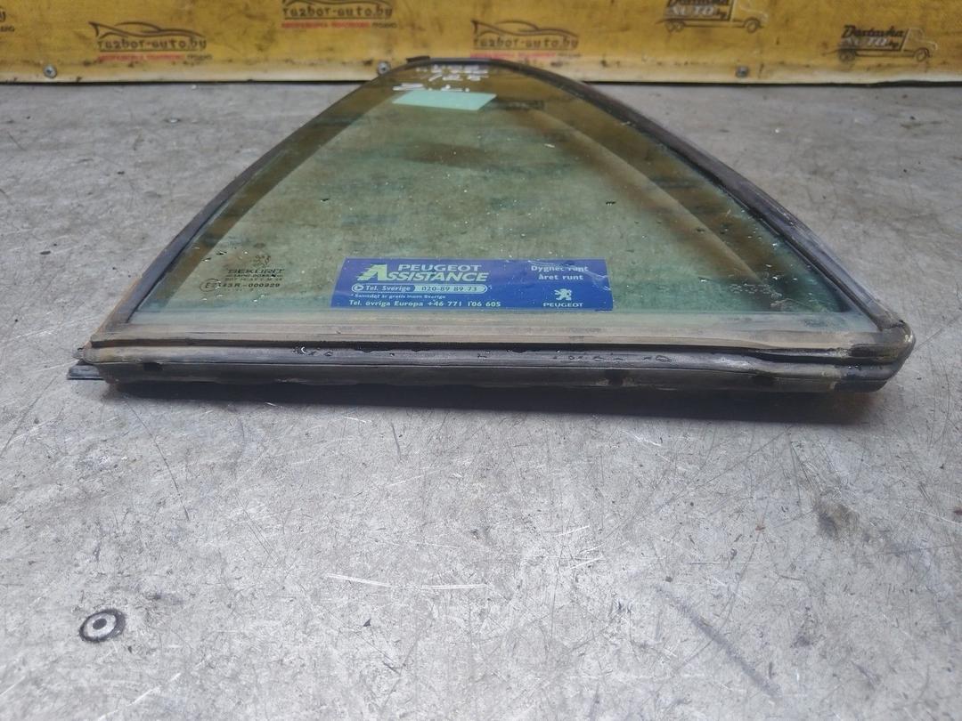 Стекло двери задней левой 4ISJEP Peugeot 406 купить на авторазборке