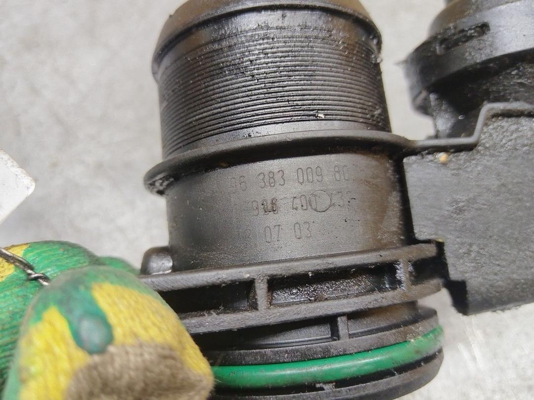 Заслонка дроссельная JPE6CU Peugeot 307 - Фото 5