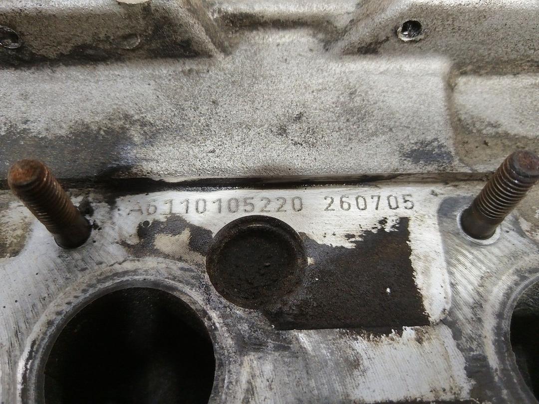 Головка блока цилиндров 83W9AH Mercedes Sprinter undefined