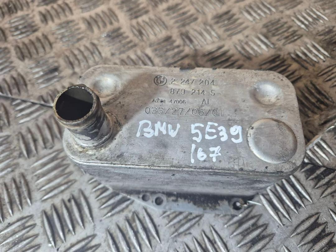 Теплообменник масляного фильтра 29BLA5 BMW 5 E39 - Фото 2