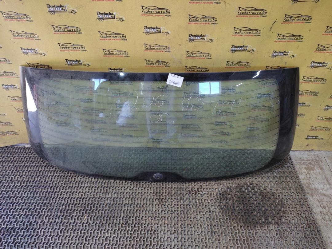 Стекло заднее SWCVNO Peugeot 206