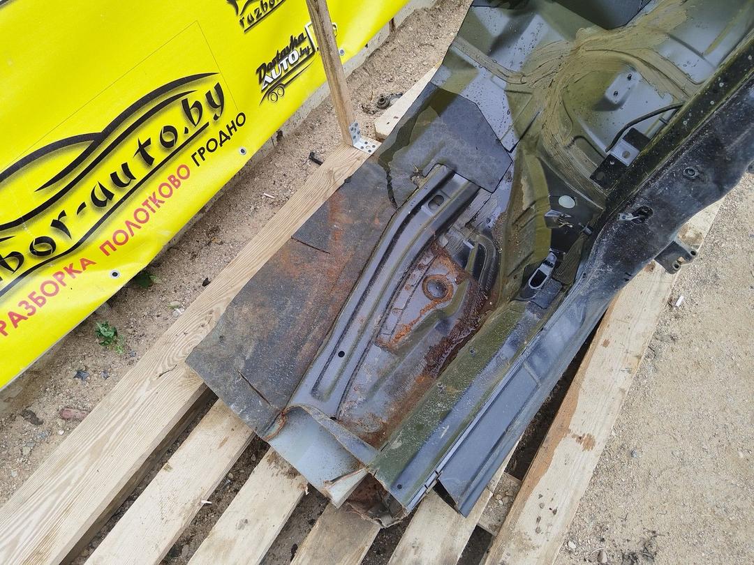 Стойка кузовная передняя правая 1809AK Opel Zafira - Фото 6