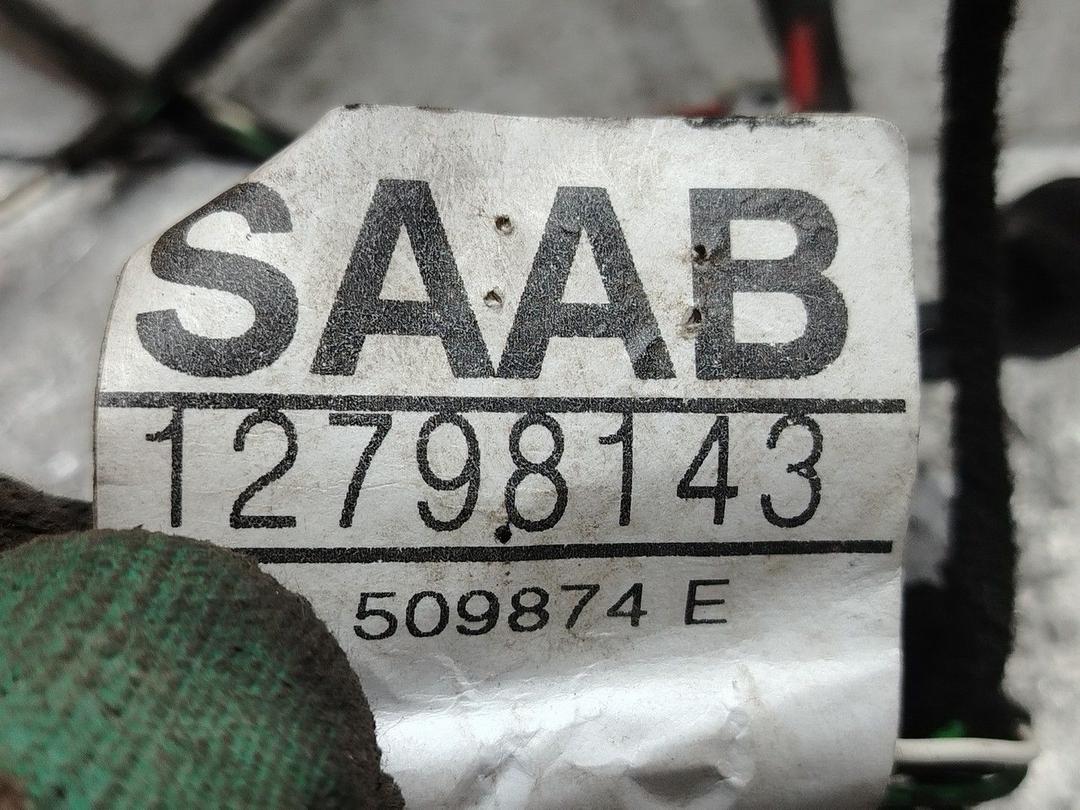 Проводка двери передней правой SJX2CM Saab 9-3 - Фото 8