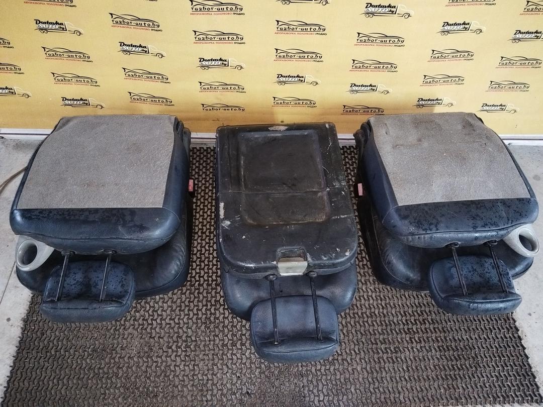 Салон (комплект сидений) BL6JW4 Renault Scenic RX4 undefined