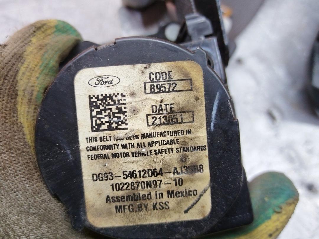 Ремень безопасности передний правый RR4SD5 Ford Fusion - Фото 11