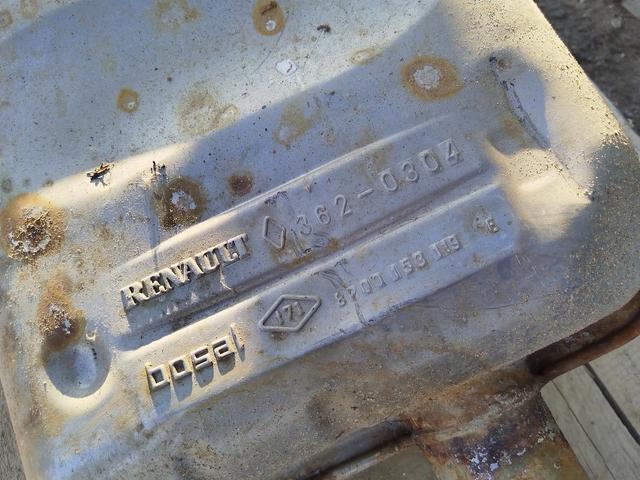 Глушитель HHYHXC Renault Grand Scenic undefined