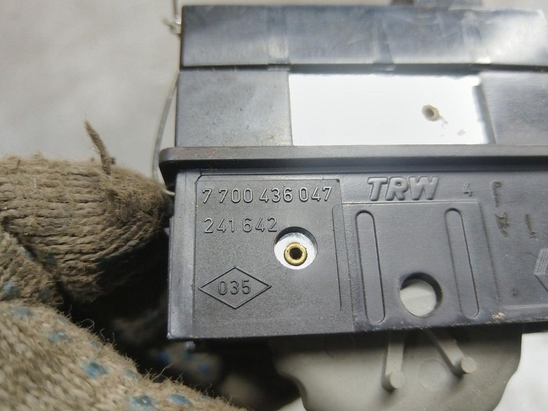 Кнопка освещения панели приборов KCPQ27 Renault Scenic RX4 - Фото 4