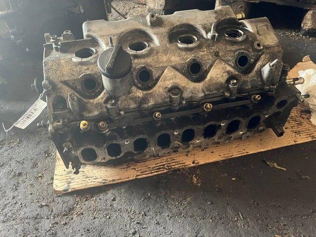 Головка блока цилиндров VX55BS Toyota Corolla Verso