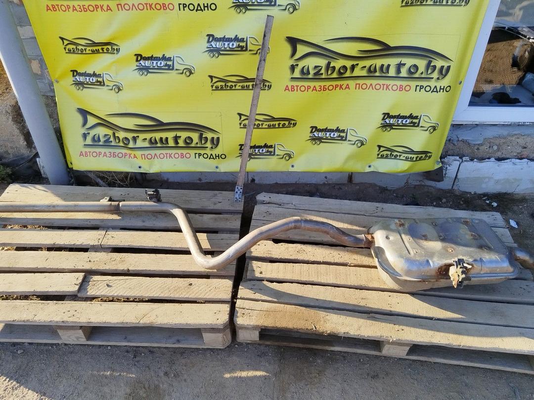 Глушитель HHYHXC Renault Grand Scenic