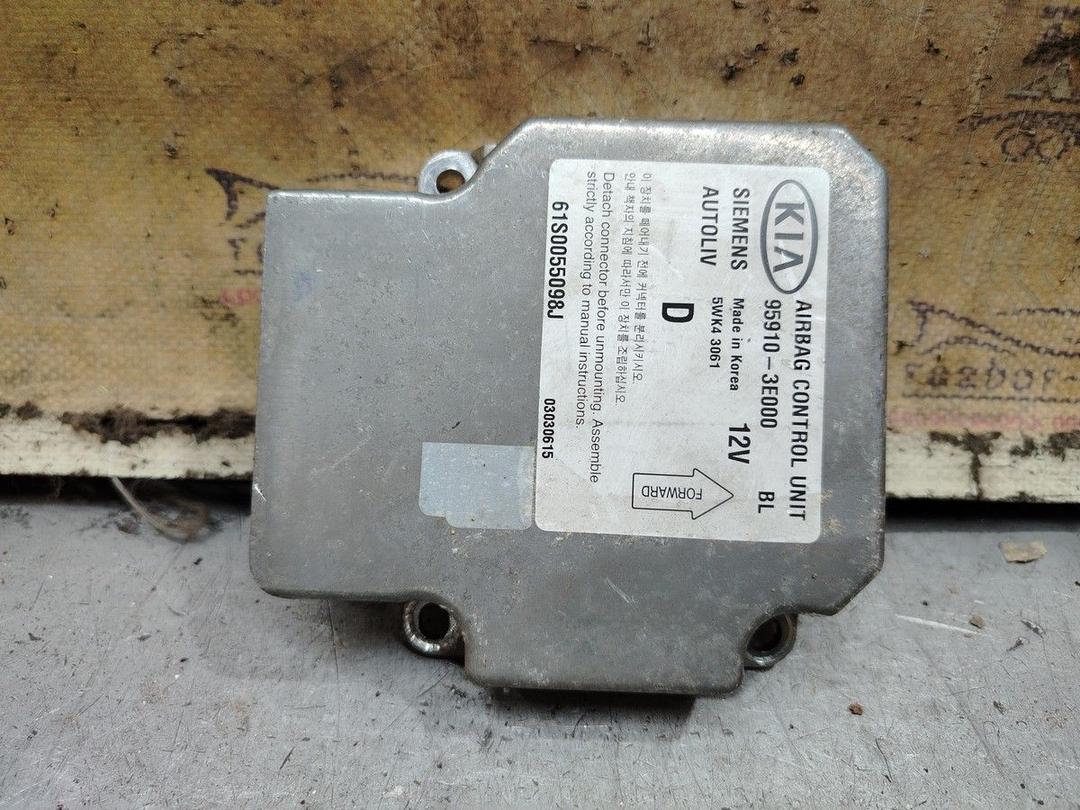 Блок AirBag 5JIAPT Kia Sorento - Фото 1