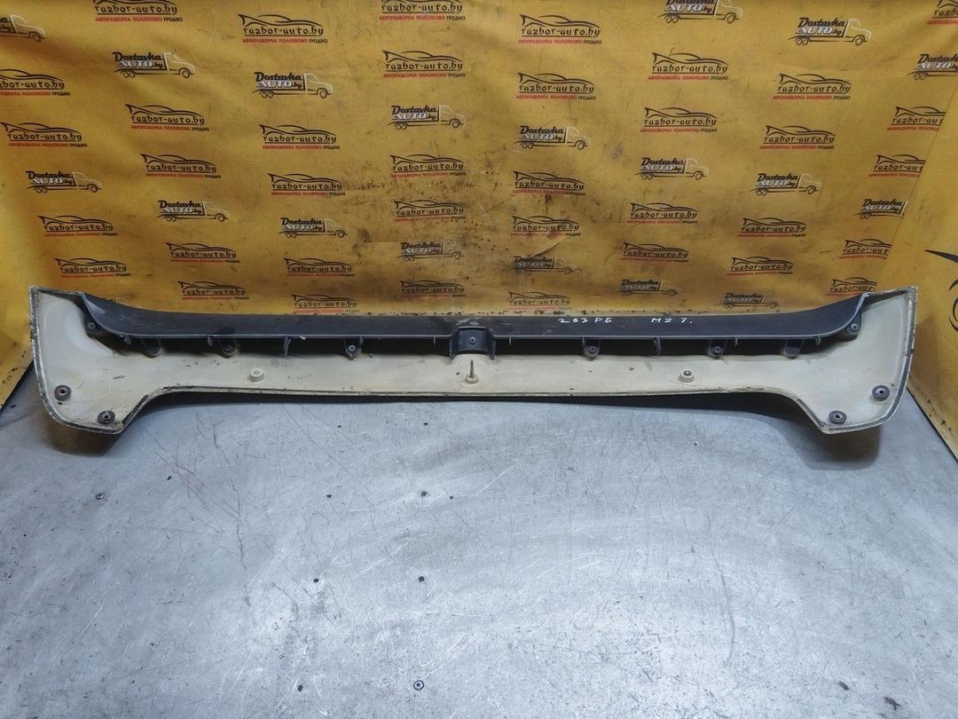 Спойлер BJ2TSG Mazda 3 купить с доставкой