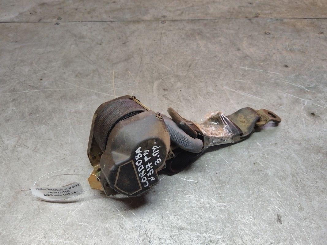 Ремень безопасности задний левый 5Z1TYB Seat Cordoba - Фото 1